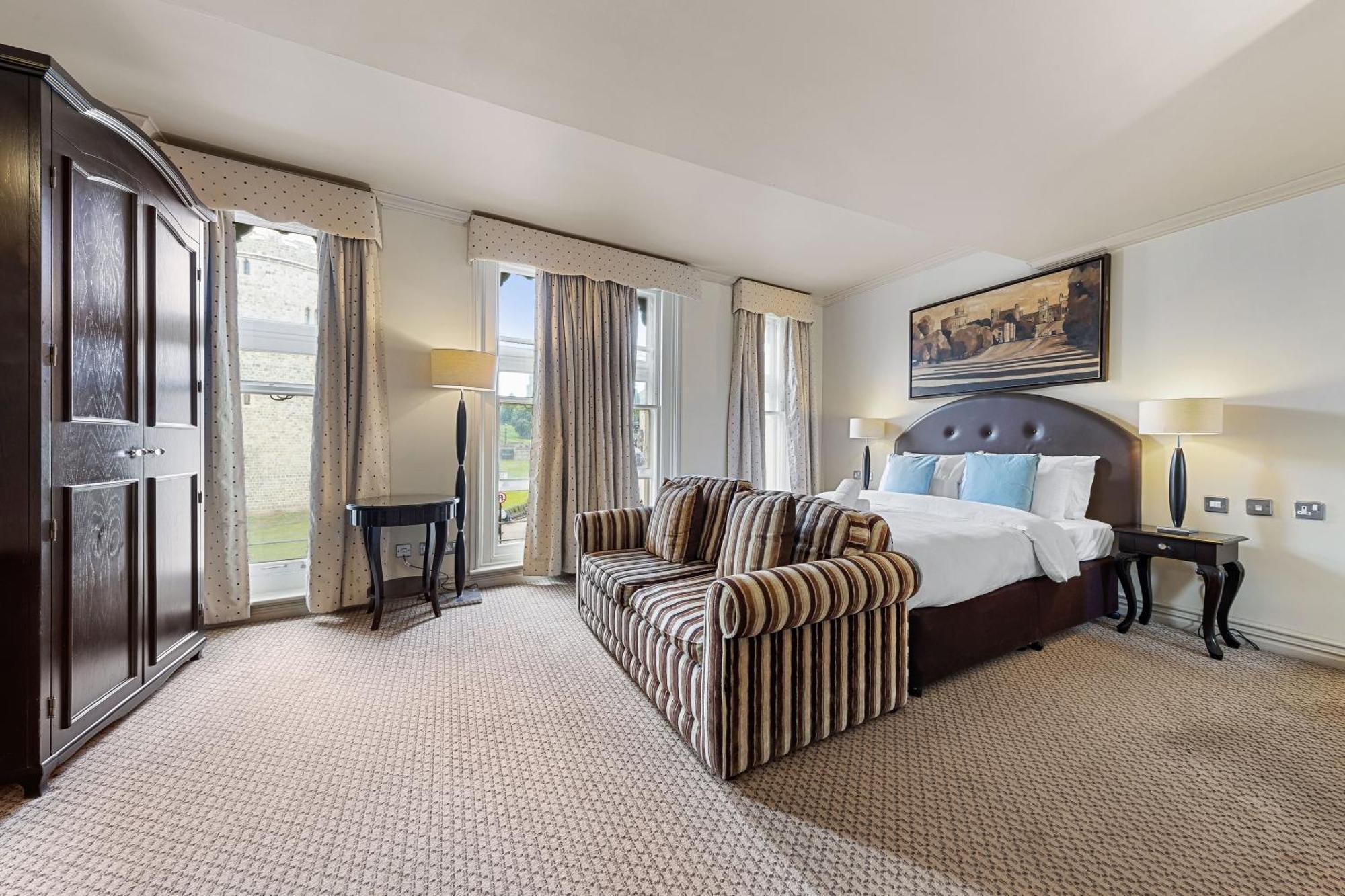 Apartamento Harte & Garter Windsor Exterior foto