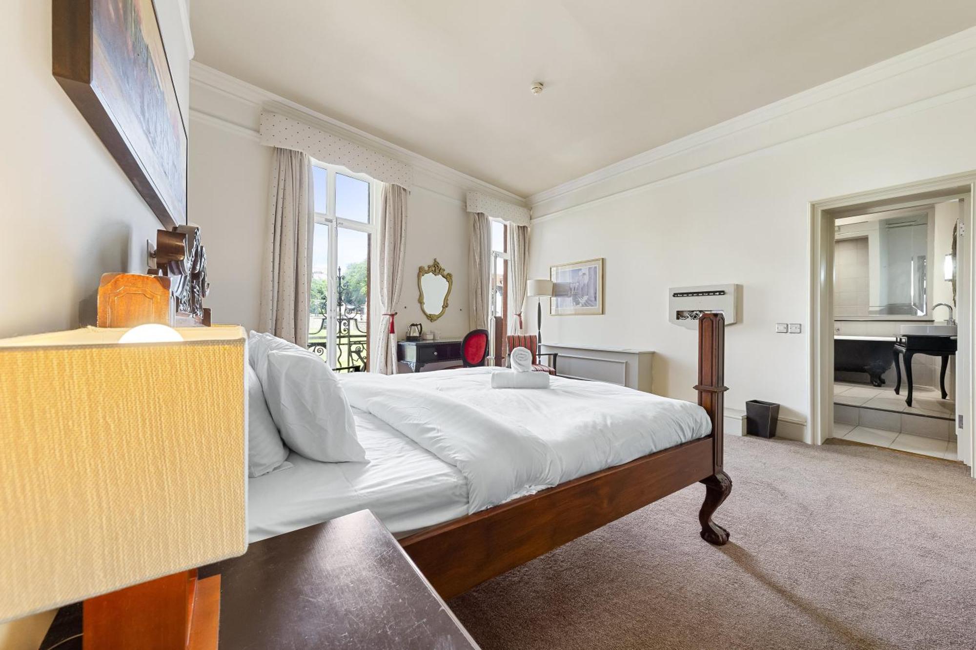 Apartamento Harte & Garter Windsor Exterior foto