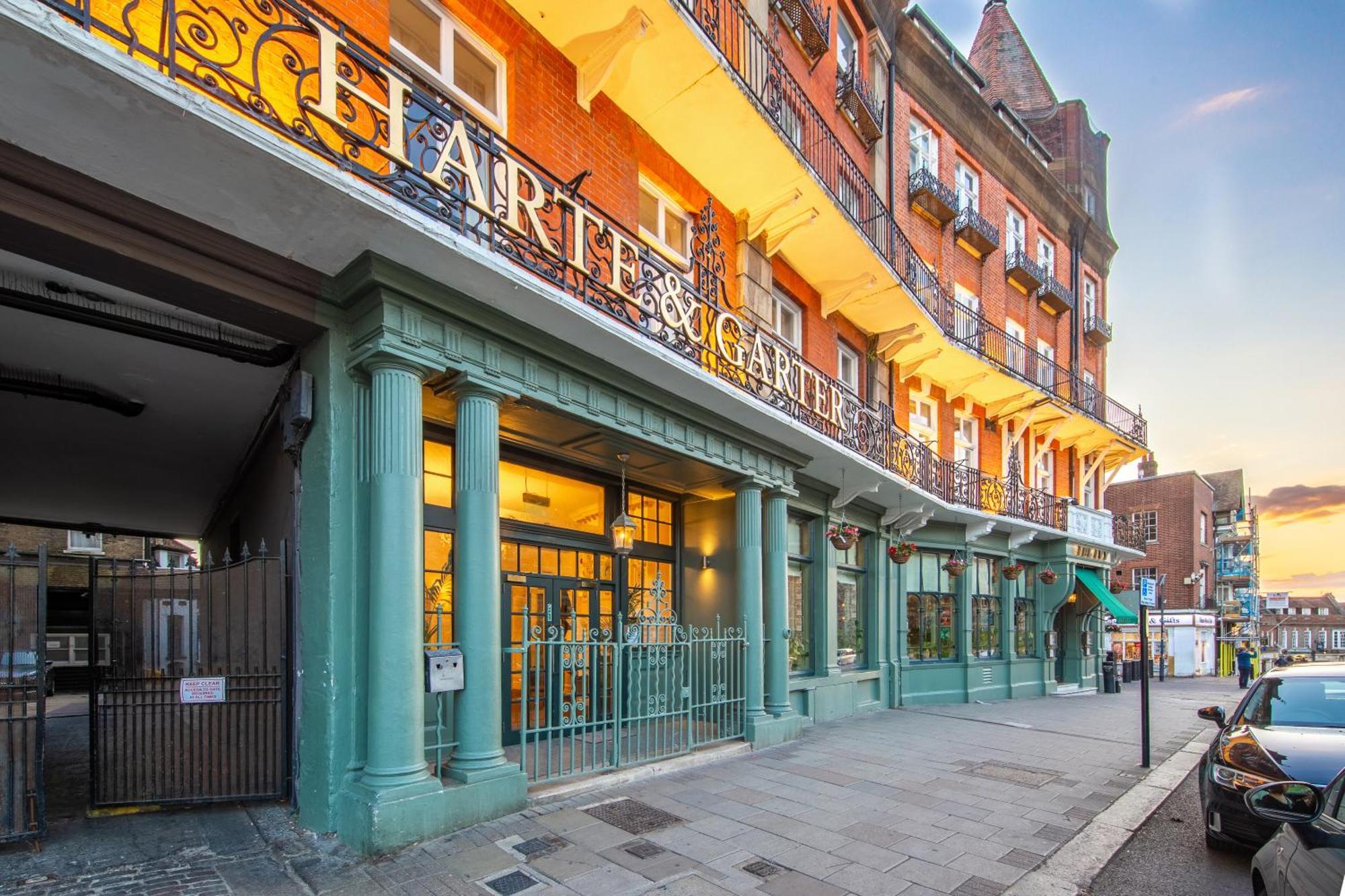 Apartamento Harte & Garter Windsor Exterior foto