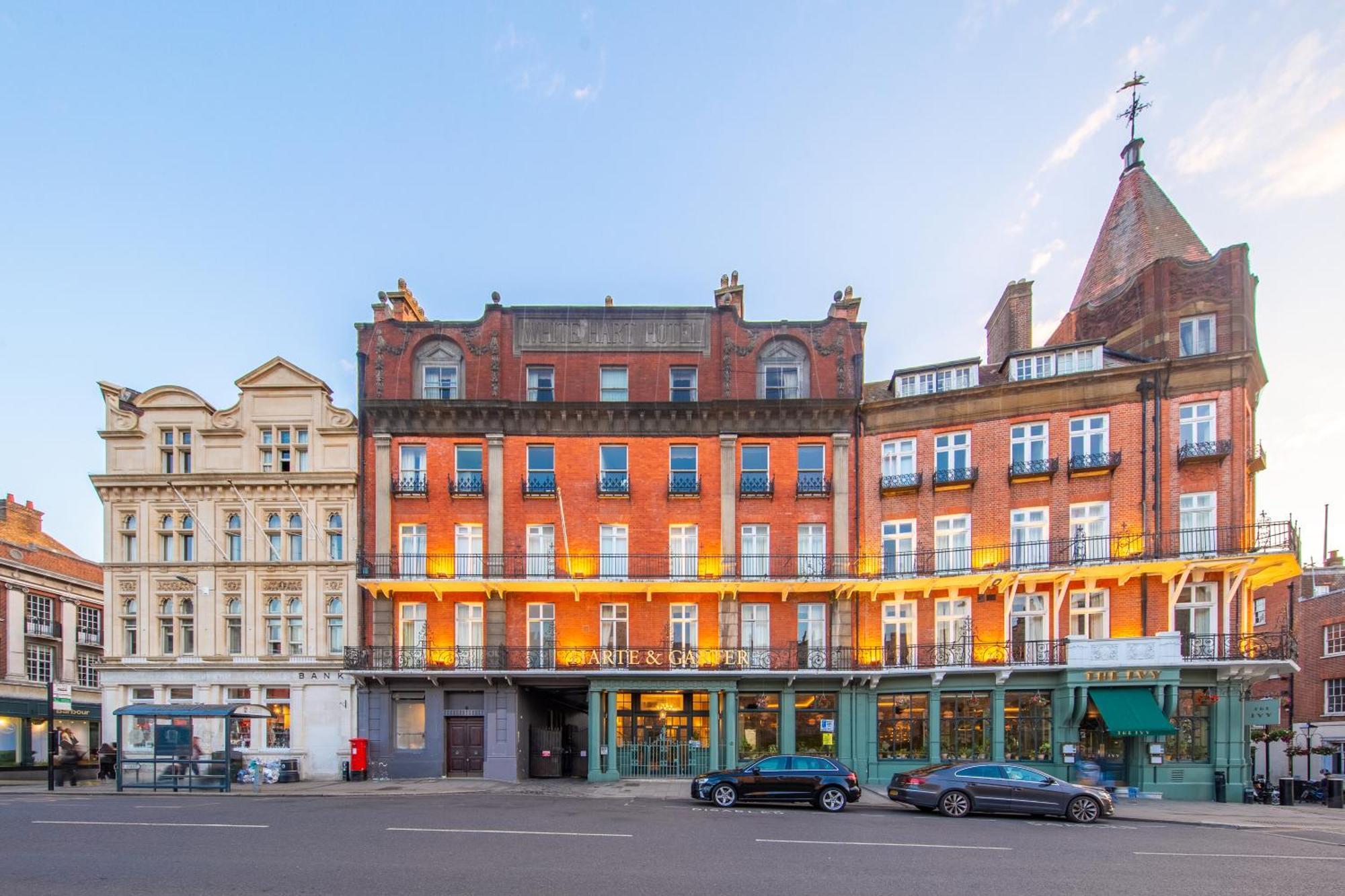 Apartamento Harte & Garter Windsor Exterior foto