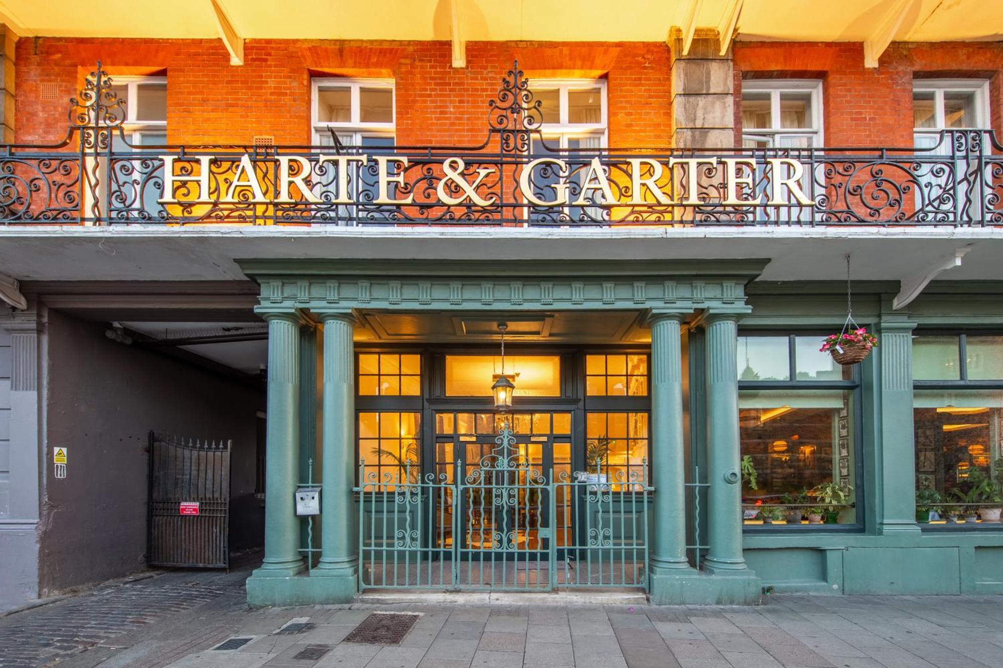Apartamento Harte & Garter Windsor Exterior foto