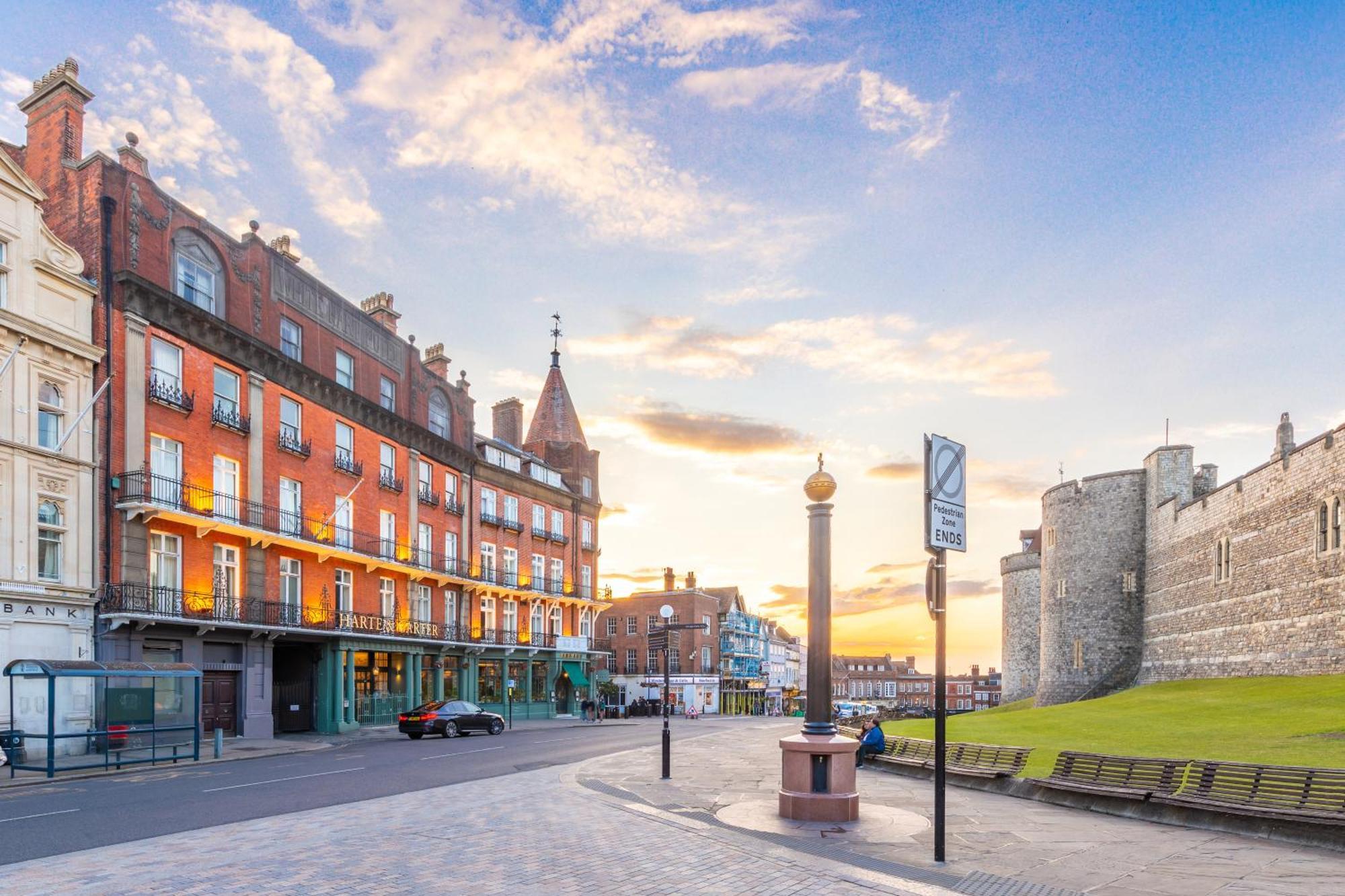 Apartamento Harte & Garter Windsor Exterior foto