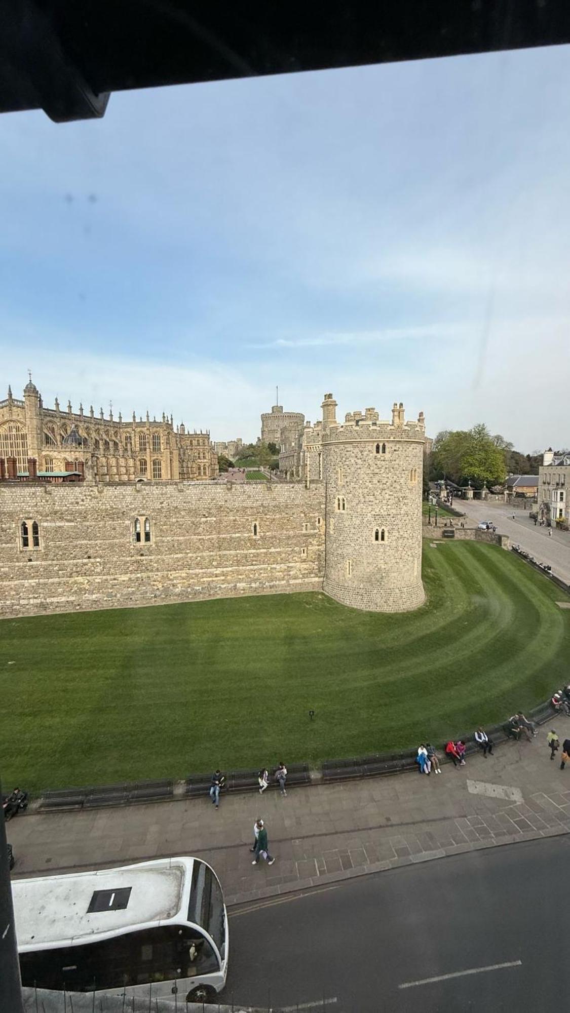 Apartamento Harte & Garter Windsor Exterior foto